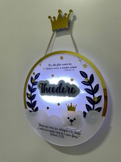 Led urso príncipe - Personalize como quiser - loja online