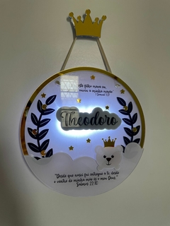 Led urso príncipe - Personalize como quiser na internet