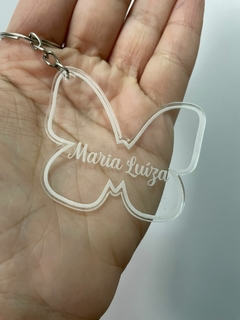Chaveiro borboleta - comprar online