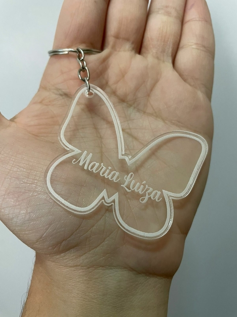 Chaveiro borboleta