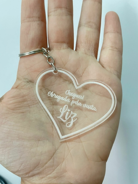 Chaveiro coração