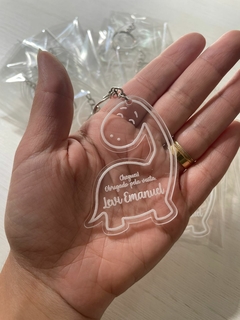 Chaveiro Dino