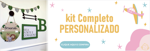 Carrusel Quadros - Porta maternidade - Frases Decorativas - Presentes | Sweet Decor