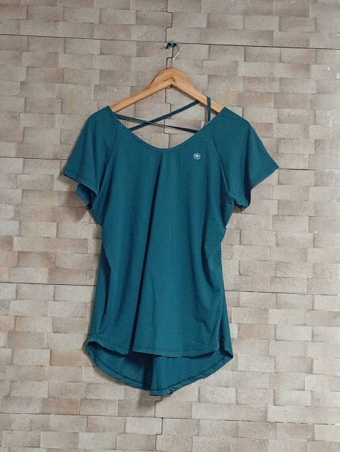 BLUSA MICRO DRY REF 173 ESMERALDA - M SARADOS