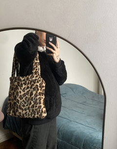 Tote Bag Leopardo - Emperatriz Theodora