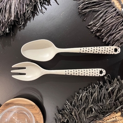 SET TENEDOR/CUCHARA DALMATA - comprar online