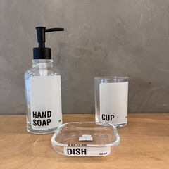 SET BAÑO HAND SOAP