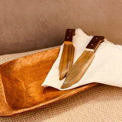 CUCHILLITOS INDIVIDUALES DE MADERA