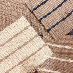 ALFOMBRAS DE YUTE A MEDIDA - comprar online