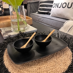 BANDEJA BLACK RECTANGULAR