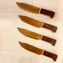 CUCHILLITOS INDIVIDUALES DE MADERA - comprar online