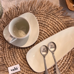 PLATO MALBA OVALADO - comprar online