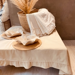 MANTEL TUSOR VOLADO - tienda online