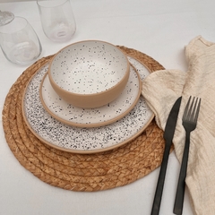 PLATO TOMASSO set x6 - comprar online
