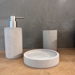 SET BAÑO GRANATE - comprar online