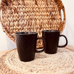 MUG BLACK PANAL - valuhome