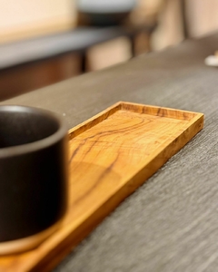 BANDEJA TECA RECTANGULAR - comprar online