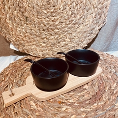 SET X2 COPETINEROS CERÁMICA - comprar online