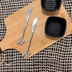 SET X 6 MINI CUCHILLOS HOJA