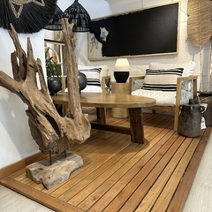ESCULTURA DE MADERA TECA en internet
