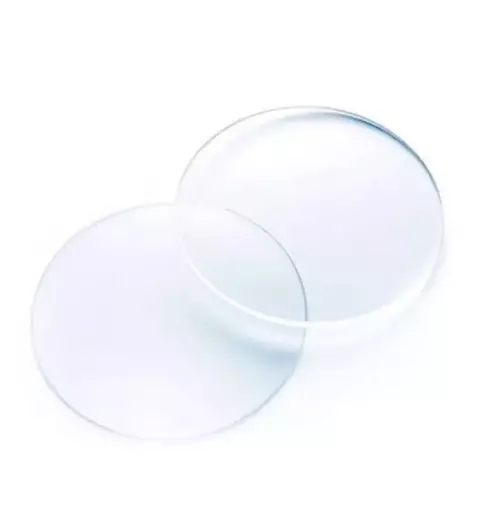 Par de Lentes de Alto Índice 1.67 + Anti Blue - Lente Fina para Grau Alto