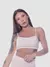 Top Power de alcinha - Areia - loja online
