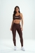 TOP ALANA - Coffe - WEAR FITNESS MODA