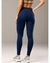 Legging com bolsos laterais - Azul Marinho - WEAR FITNESS MODA