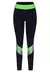 LEGGING RUNNING RK - Preto/Verde - WEAR FITNESS MODA