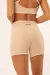 SHORT CANELADO - Cream - comprar online