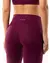 Imagem do Legging com Cós em V - Dark Plum