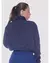 Jaqueta Corta Vento com Bolsos - Azul Marinho na internet