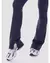 Calça Flare com abertura lateral- Preto - comprar online