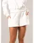 Short de Moletom Peluciado - Off White na internet
