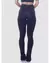 Calça Flare com abertura frontal - Preto - WEAR FITNESS MODA