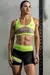 SHORT SUNNY RK - Preto/Neon