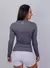 BLUSA MANGA LONGA- Cinza na internet