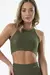 TOP LIVIA - Verde Militar - comprar online
