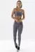 LEGGING DANI - Cinza - WEAR FITNESS MODA