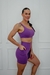 BERMUDA COM BOLSO ATL- Roxo