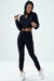 Moletom Cropped - Preto - WEAR FITNESS MODA