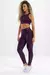 LEGGING DANI - Roxo Monarca/ Rosa Candy - WEAR FITNESS MODA