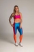 LEGGING CAROL HOBO - Rosa/Laranja