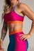 LEGGING CAROL HOBO - Rosa/Laranja - WEAR FITNESS MODA