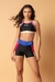 SHORT HITS RK - Preto/Azul Bic - comprar online