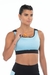 TOP ALTA COMPRESSÃO AUTHEN - Azul - WEAR FITNESS MODA