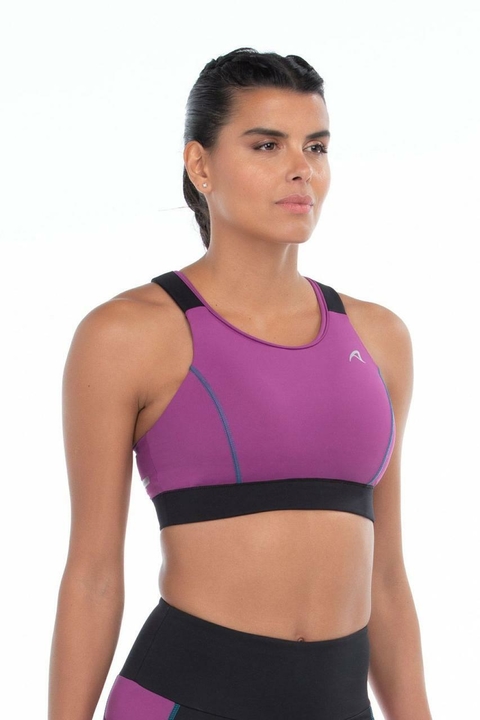 TOP GRIT NADADOR AUTHEN - Orquidea/Rosa - comprar online