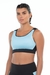 TOP ALTA COMPRESSÃO AUTHEN - Azul - comprar online