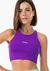 TOP LIVIA - Roxo Uva