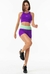 TOP LIVIA - Roxo Uva - WEAR FITNESS MODA